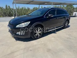 Negro Usado 2014 Peugeot 508 RXH Familiar | 7900 € (Precio justo)