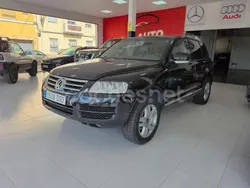 Negro Usado 2003 VW Touareg SUV | 6799 € (Precio justo)