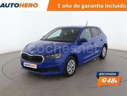 Azul Usado 2022 Skoda Fabia Utilitario | 15.699 € (Precio justo)