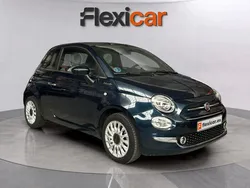 Azul Usado 2021 Fiat 500 Berlina | 9390 € (Buen precio)