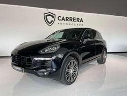 Negro Usado 2016 Porsche Cayenne SUV | 33.490 € (Precio justo)