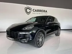 Negro Usado 2016 Porsche Cayenne SUV | 33.990 € (Precio justo)