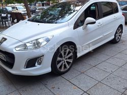Blanco Usado 2013 Peugeot 308 Active Familiar | 8900 € (Un poco caro)