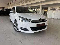 Blanco Usado 2016 Citroën C4 Feel Utilitario | 9900 € (Precio justo)