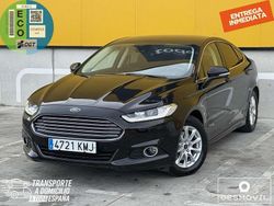 Negro Usado 2018 Ford Mondeo Titanium Berlina | 16.550 € (Precio justo)