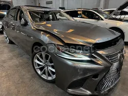 Gris / plata Usado 2017 Lexus LS500h Luxury Line Berlina | 8599 €