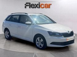 Blanco Usado 2018 Skoda Fabia Active Utilitario | 9790 € (Precio justo)