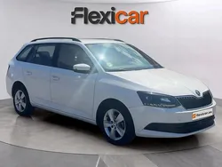 Blanco Usado 2018 Skoda Fabia Active Familiar | 10.290 € (Precio justo)
