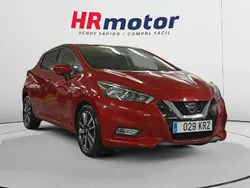 Usado 2018 Nissan Micra Acenta Utilitario | 11.090 € (Un poco caro)
