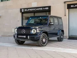 Azul Usado 2019 Mercedes G500 SUV | 123.900 € (Un poco caro)