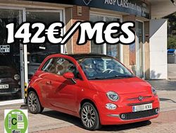 Rojo Usado 2018 Fiat 500 Lounge Berlina | 8800 € (Precio justo)
