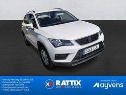Negro Usado 2020 Seat Ateca Reference SUV | 19.300 € (Precio justo)