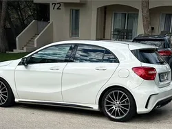 Blanco Usado 2014 Mercedes A200 AMG line Berlina | 12.599 € (Super precio)