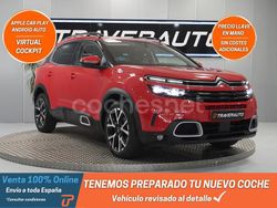 Rojo Usado 2021 Citroën C5 Aircross Shine SUV | 18.990 € (Precio justo)