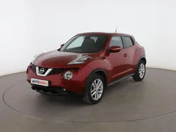 Rojo Usado 2018 Nissan Juke Acenta SUV | 11.299 € (Precio justo)