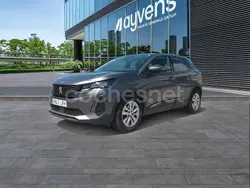 Gris Usado 2021 Peugeot 3008 Active Monovolumen | 17.100 € (Precio justo)