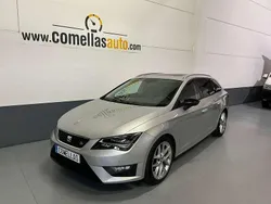 Gris Usado 2015 Seat Leon ST FR Familiar | 14.990 € (Un poco caro)