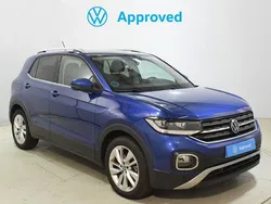 Azul Usado 2022 VW T-Cross Sportline SUV | 21.900 € (Precio justo)