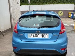 Azul Usado 2011 Ford Fiesta Trend Utilitario | 3900 € (Precio justo)