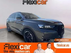 Gris Usado 2021 DS Automobiles DS7 Crossback Performance SUV | 21.990 € (Precio justo)