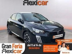 Negro Usado 2024 Peugeot 208 Allure Utilitario | 14.990 € (Precio justo)