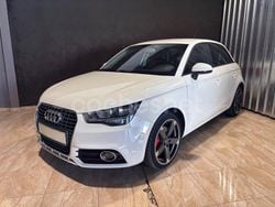 Blanco Usado 2013 Audi A1 Sportback Ambition Utilitario | 10.500 € (Precio justo)