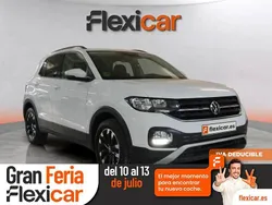 Blanco Usado 2022 VW T-Cross Edition SUV | 17.990 € (Precio justo)