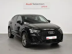 Negro Usado 2022 Audi Q3 Sportback SUV | 36.990 € (Precio justo)