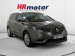 Gris Usado 2016 Renault Espace Zen Monovolumen | 14.110 € (Buen precio)