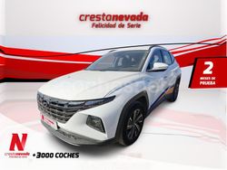 Blanco Usado 2021 Hyundai Tucson SUV | 21.990 € (Precio justo)