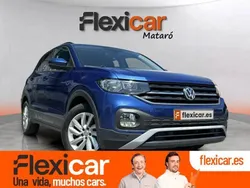 Azul Usado 2019 VW T-Cross Advance SUV | 17.790 € (Precio justo)