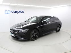 Negro cosmos (metalizada) Usado 2023 Mercedes CLA200 Shooting Brake Familiar | 36.490 € (Precio justo)