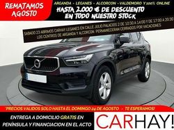 Negro Usado 2018 Volvo XC40 SUV | 19.690 €