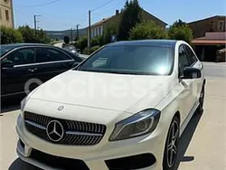 Blanco Usado 2015 Mercedes A220 AMG line Berlina | 20.000 € (Un poco caro)