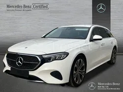 Blanco Usado 2024 Mercedes E300 Familiar | 48.900 €