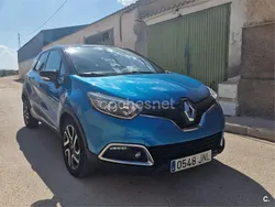 Azul Usado 2016 Renault Captur Intens SUV | 10.000 € (Buen precio)