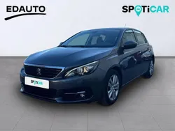 Gris Usado 2020 Peugeot 308 Active Berlina | 13.750 € (Precio justo)