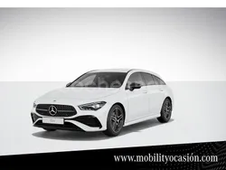 Blanco Usado 2024 Mercedes CLA200 Shooting Brake Familiar | 37.500 € (Precio justo)
