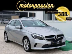Plateado Usado 2019 Mercedes A220 Utilitario | 23.000 € (Super precio)