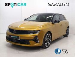 Amarillo Usado 2022 Opel Astra Ultimate Utilitario | 24.300 € (Un poco caro)