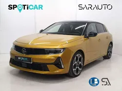 Amarillo Usado 2022 Opel Astra Ultimate Utilitario | 25.300 € (Un poco caro)