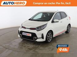 Blanco Usado 2022 Kia Picanto GT-Line Utilitario | 12.599 € (Precio justo)
