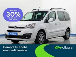 Blanco Usado 2020 Citroën Berlingo Feel Monovolumen | 13.790 € (Precio justo)