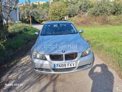 Gris / plata Usado 2007 BMW 325 Berlina | 6400 € (Buen precio)