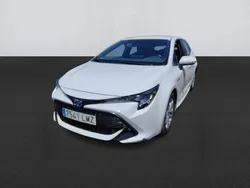 Blanco Usado 2021 Toyota Corolla Active Utilitario | 21.800 € (Precio justo)