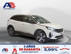 Blanco Usado 2021 Peugeot 3008 Allure SUV | 17.550 € (Precio justo)