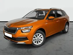 Naranja phoenix metalizado Usado 2023 Skoda Kamiq Ambition SUV | 17.990 € (Precio justo)