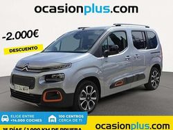 Gris Usado 2023 Citroën e-Berlingo Shine Monovolumen | 18.728 € (Buen precio)