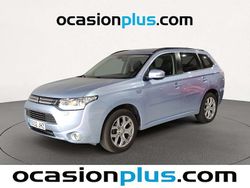 Azul Usado 2015 Mitsubishi Outlander Motion SUV | 14.850 € (Precio justo)