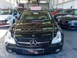 Negro Usado 2006 Mercedes CLS320 Berlina | 9990 € (Precio justo)